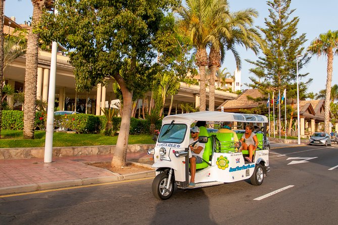 Secret Volcano Tour by Tuk Tuk in Costa Adeje - Who should book this one-hour excursion