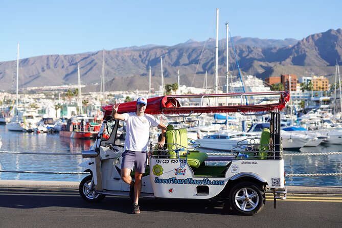 Secret Volcano Tour by Tuk Tuk in Costa Adeje - The tuk-tuk ride through Costa Adeje