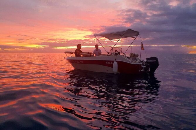 Self Drive Boat Rental in Costa Adeje Tenerife - Taking the wheel from Costa Adeje