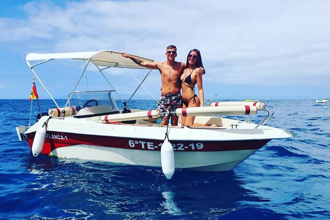 Self Drive Boat Rental in Costa Adeje Tenerife - Swimming and snorkelling along the west coast