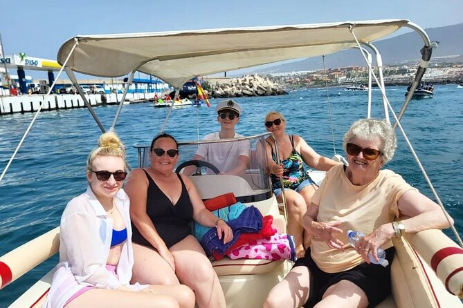 Self Drive Boat Rental in Costa Adeje Tenerife - The staff briefing and driving experience
