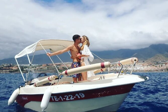 Self Drive Boat Rental in Costa Adeje Tenerife - What the boat includes in practical terms