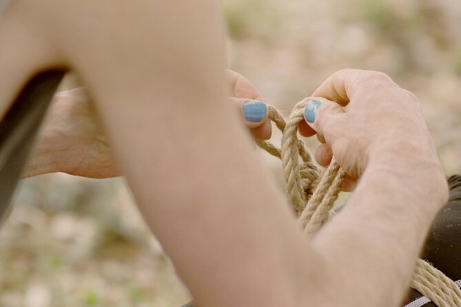 Shibari on the Beach - Why the Private Format Matters