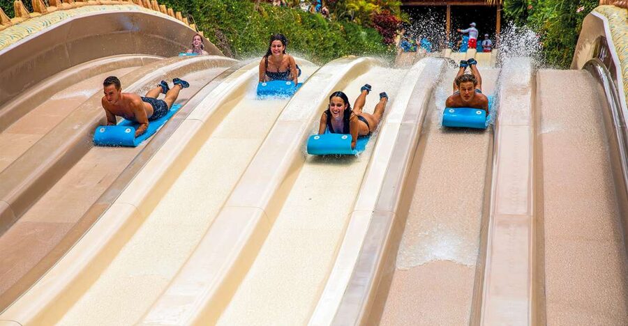Siam Park Entry Tickets - The giant wave at Siam Beach