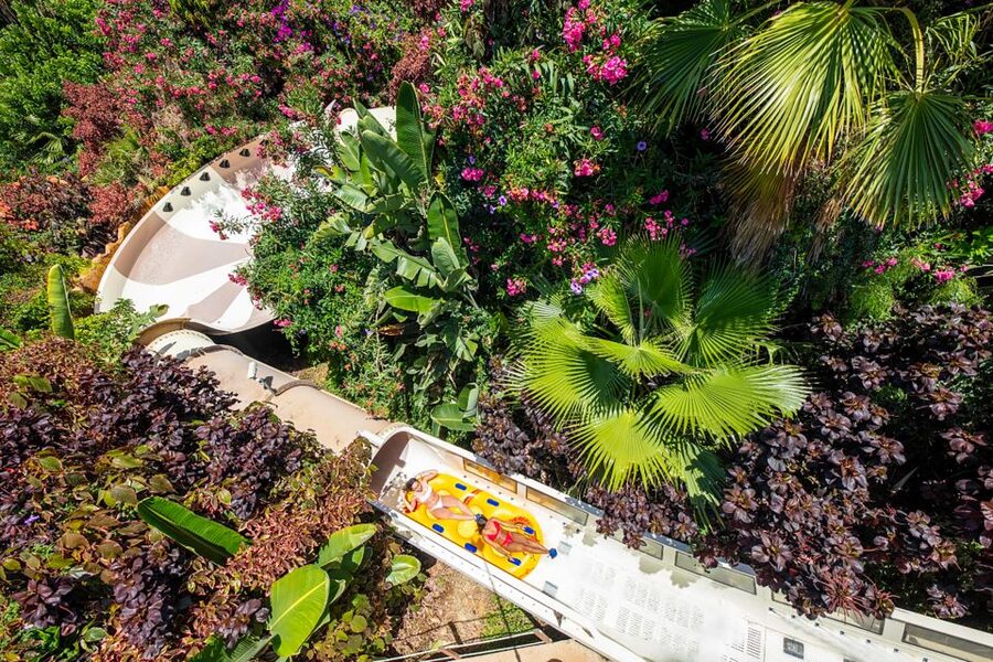 Siam Park Entry Tickets - Lazy rivers and calmer attractions