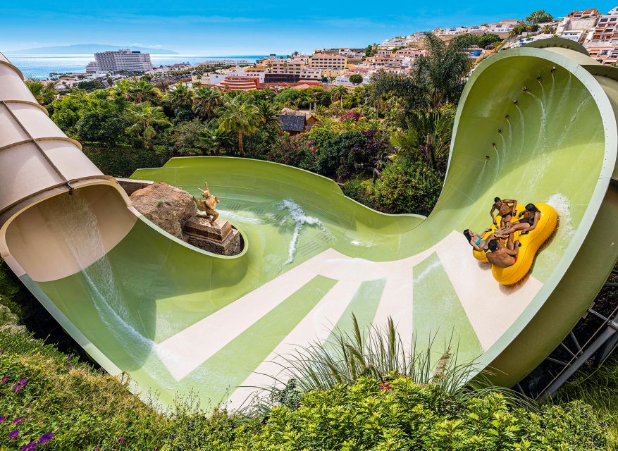 Siam Park Entry Tickets - A day for families, couples, and non-riders