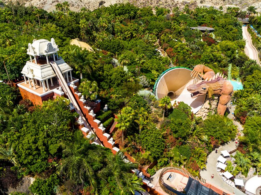 Siam Park Entry Tickets - Clean facilities and possible closures