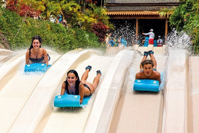 Siam Park Tenerife Entry Tickets - The wave pool, beach, and slower moments
