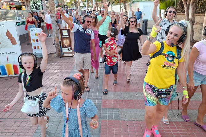 Silent Disco Walking Tours - Value comes from the shared performance