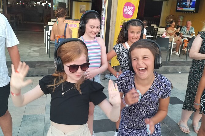 Silent Disco Walking Tours - Who should book the Costa Adeje silent disco?