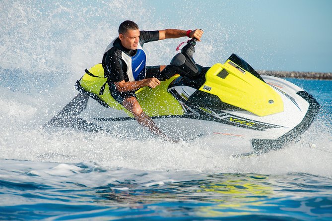 Single Jet Ski Safari 1-Hour Guided Your of Tenerife - Starting at Puerto Colón, not directly on the beach
