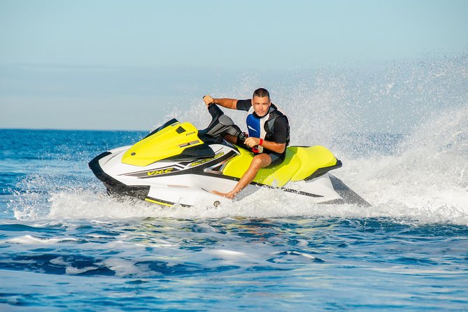 Single Jet Ski Safari 1-Hour Guided Your of Tenerife - Group size and the feel of the ride