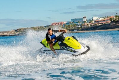 Single Jet Ski Safari 1-Hour Guided Your of Tenerife
