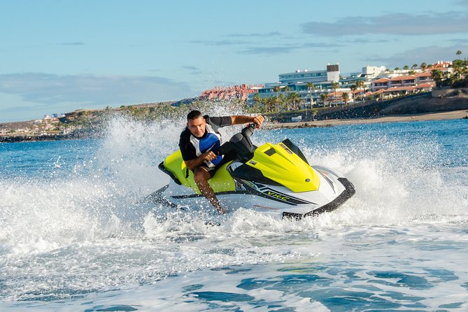 Single Jet Ski Safari 1-Hour Guided Your of Tenerife - Toward Playa San Juan, with Los Cristianos as a possibility