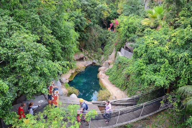 Skip the Line: Jungle Park Tenerife Entrance Ticket - Bridges, aviaries, and the toboggan run