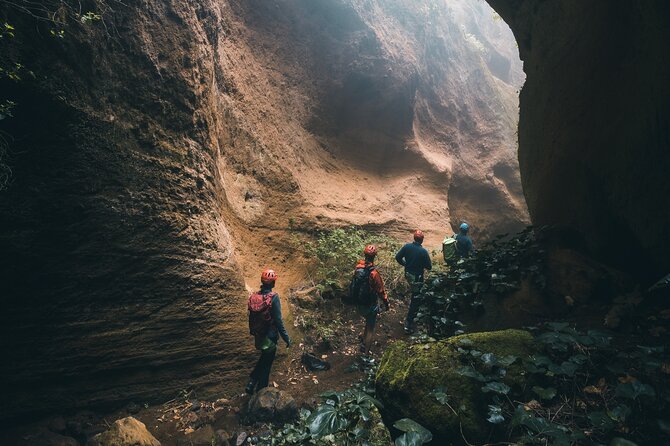 Small-Group Half-Day Canyoning in La Orotava - The 45-minute walk through Canary pines