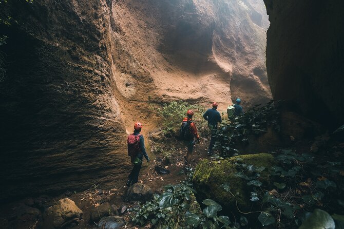 Small-Group Half-Day Canyoning in La Orotava - Seven or eight rappels, each with a different feel