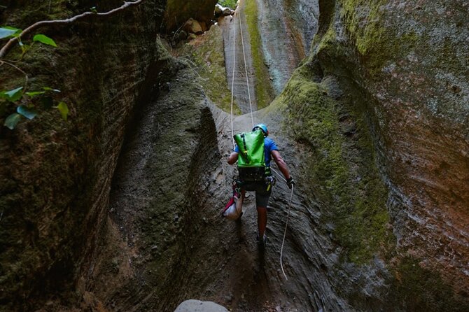 Small-Group Half-Day Canyoning in La Orotava - The final 20-minute walk out