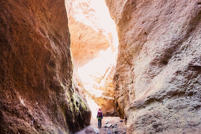 Small-Group Half-Day Canyoning in La Orotava - Meeting at Mirador de La Bermeja at 9:30