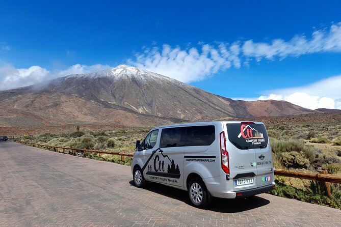 Small-Group Half-Day Tour of Teide National Park with Pickup - From the south coast to Chirche’s coffee viewpoint
