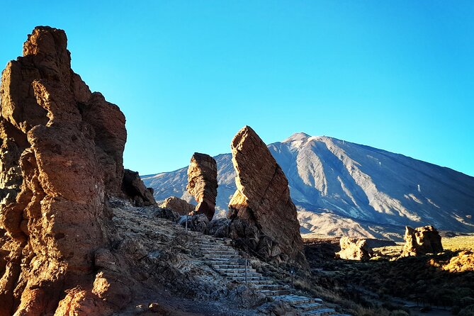 Small-Group Half-Day Tour of Teide National Park with Pickup - Roques de García, the visual centerpiece