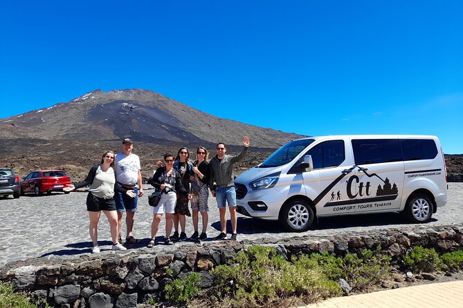Small-Group Half-Day Tour of Teide National Park with Pickup - Boca Cangrejo and the older volcanic story