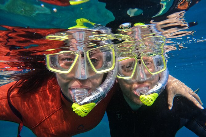 Small Group Snorkeling in Abades Bay with Licensed Guide - Pickup, arrival, and the Abades village setting