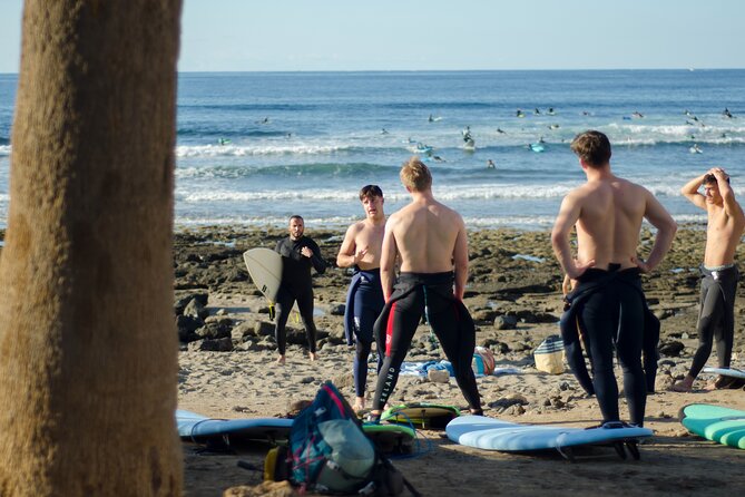 Small Group Surf Lesson in Playa de las Americas - A Small Surf Class in Playa de las Americas