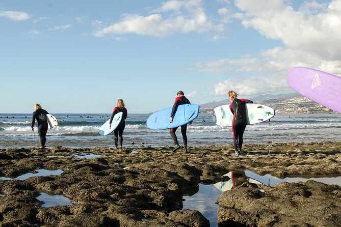Small Group Surf Lesson in Playa de las Americas - Why Included Equipment Helps