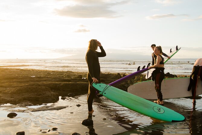 Small Group Surf Lesson in Playa de las Americas - Meeting at P.º Veracruz, 32