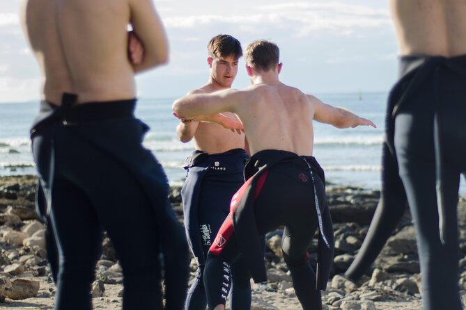 Small Group Surf Lesson in Playa de las Americas - The Instructors and Their Teaching Style