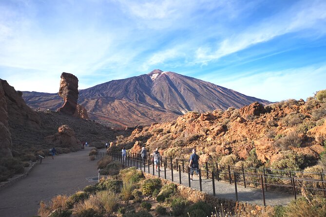 Small Group Teide National Park Volcanic and Forest Wonders - Lava, cliffs, and the first view of Teide