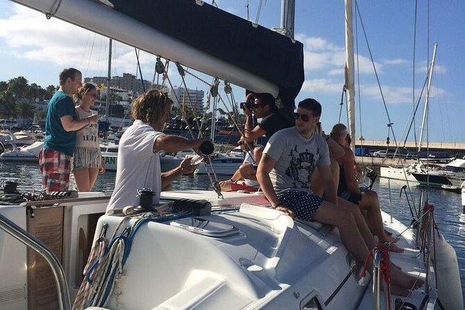 South Coast Tenerife Cruise - Sailing from Puerto Colón on Tenerife’s south coast