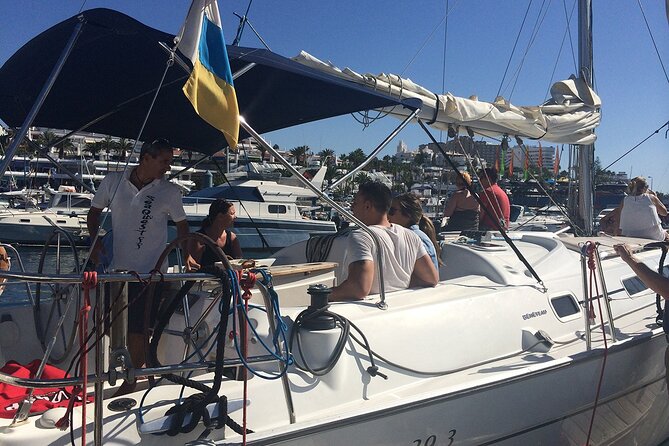 South Coast Tenerife Cruise - Swimming and snorkeling near Puertito de Armeñime