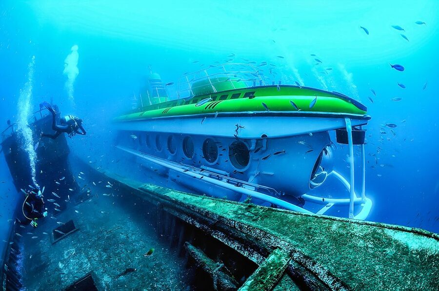 Southern Tenerife: 50-Minute Submarine Dive - Starting at Amarilla Marina