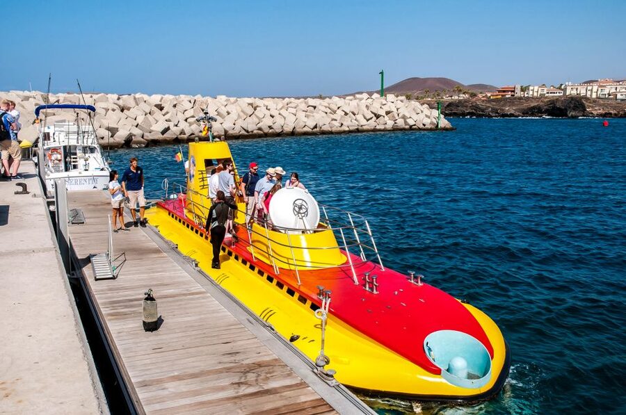 Southern Tenerife: 50-Minute Submarine Dive - How the bus transfer affects your day