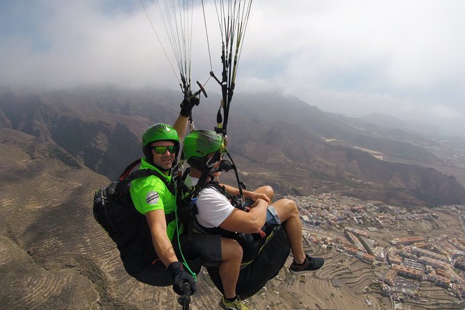 STANDARD Flight - A short tandem flight with a big view