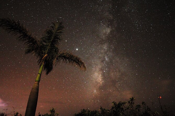 Stargazing on La Palma - Reading the sky before using the telescope