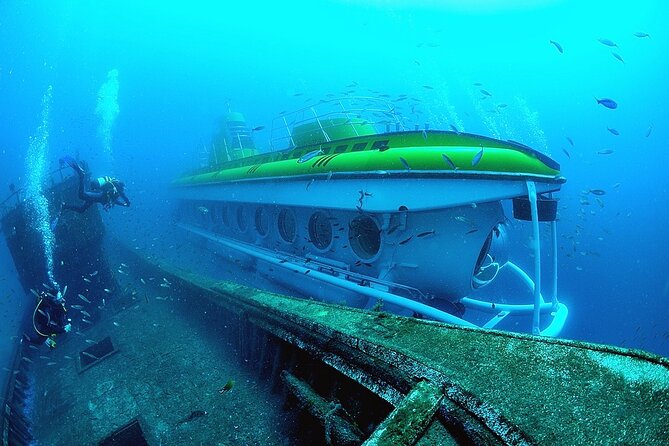 Submarine tour Tenerife: a 1 hour underwater experience - What the Tenerife submarine tour is really like