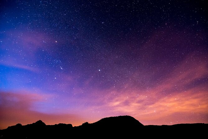Sunset and stargazing from Teide - Mirador de los Poleos and the western island view
