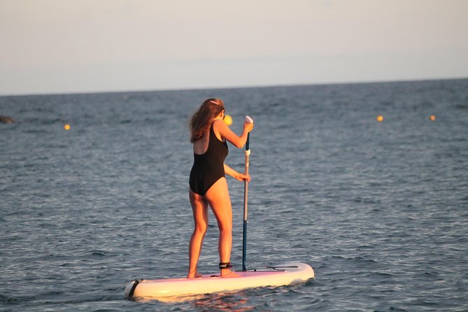 sunset stand up paddle - The people who make the lesson work