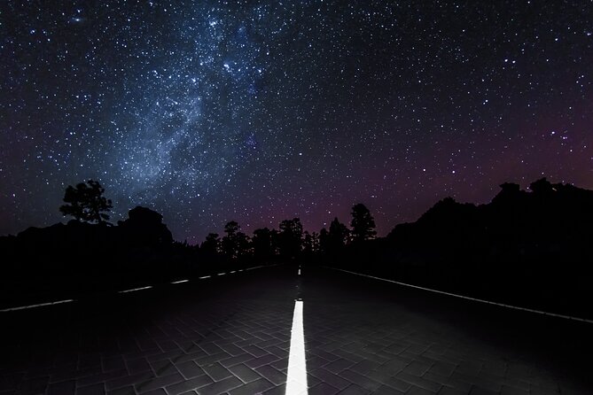 Sunset & Stargazing Experience From Teide - Sunset over Teide’s volcanic country