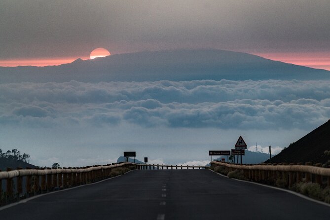 Sunset & Stargazing Experience From Teide - A scenic drive through Teide National Park