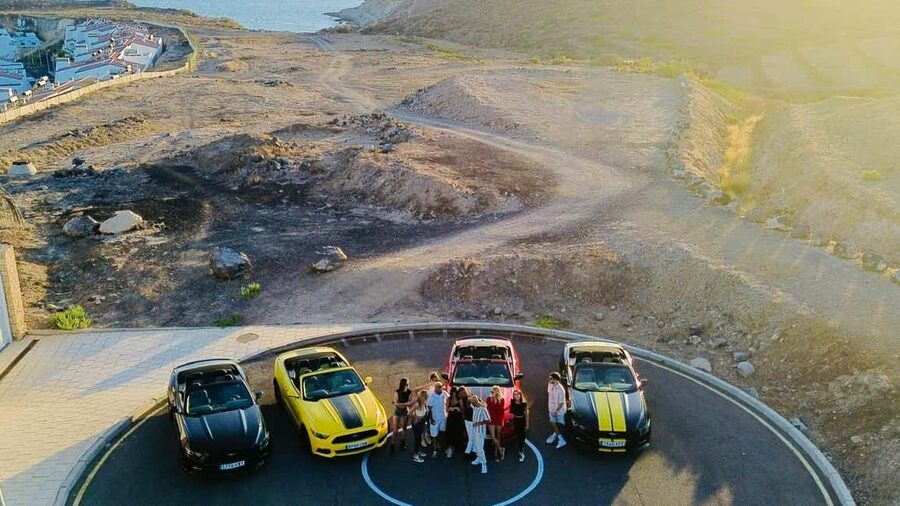 Sunset tour of Mount Teide on a quad bike and in a Mustang convertible - Pico Viejo at 2,100 meters