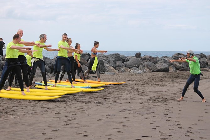 Surf Class Experience in Playa de la Américas - Who should book this beginner lesson?