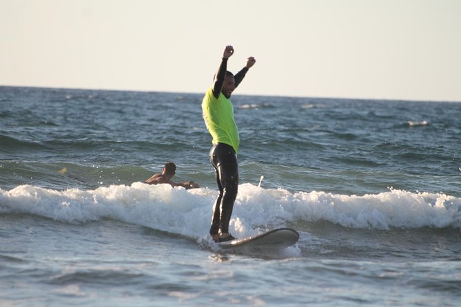 Surf Class Experience in Playa de la Américas - The Playa de las Américas setting and your wider day