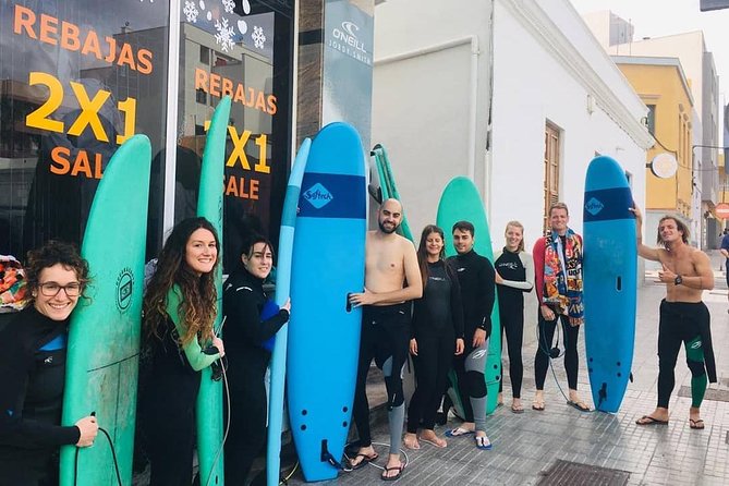 Surf Lessons at El Médano Beach - Who will get the most from this surf lesson