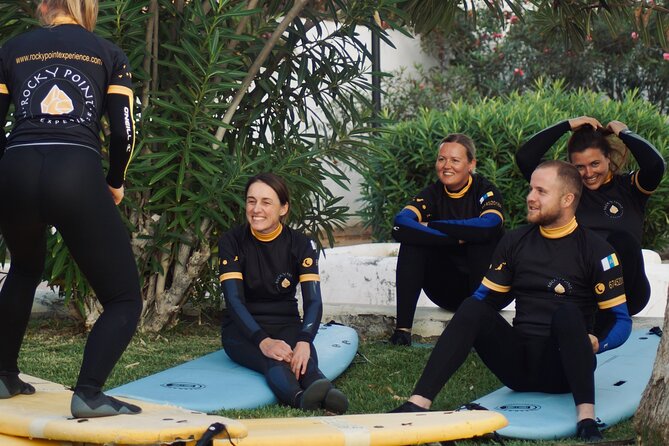 Surfing lessons in Las Americas - A Family-Friendly Morning or Afternoon in Playa de las Américas
