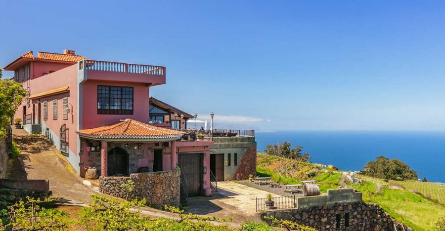 Tacoronte: Guided Winery Tour with Wine and Cheese Tastings - Inside the winery and cellar