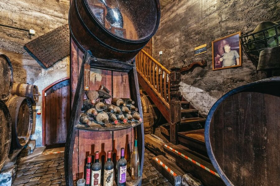 Tacoronte: Guided Winery Tour with Wine and Cheese Tastings - The views, terrace, and restaurant